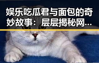娱乐吃瓜君与面包的奇妙故事:层层揭秘网络趣事